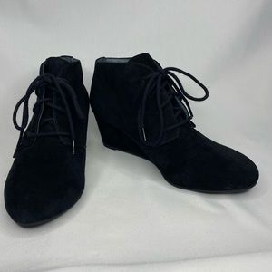 Vionic Becca Wedge Suede Bootie